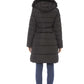 Black Polyester Women Jacket