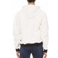 White Cotton Men Sweater