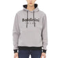 Gray Cotton Men Sweater