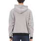 Gray Cotton Men Sweater