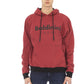Red Cotton Men Sweater