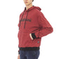 Red Cotton Men Sweater