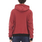 Red Cotton Men Sweater