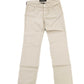 Silver Cotton Women Jeans