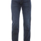 Blue Cotton Men Jean