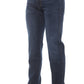 Blue Cotton Men Jean