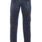 Blue Cotton Men Jean
