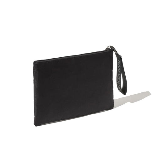 Black Polyester Women Clutch