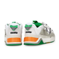 Gray Calfskin Men Sneaker