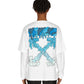 White Cotton Men T-Shirt