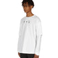 White Cotton Men T-Shirt