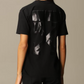 Black Cotton Women T-Shirt