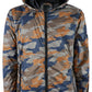 Reversible Camouflage Lightweight Jacket For Men