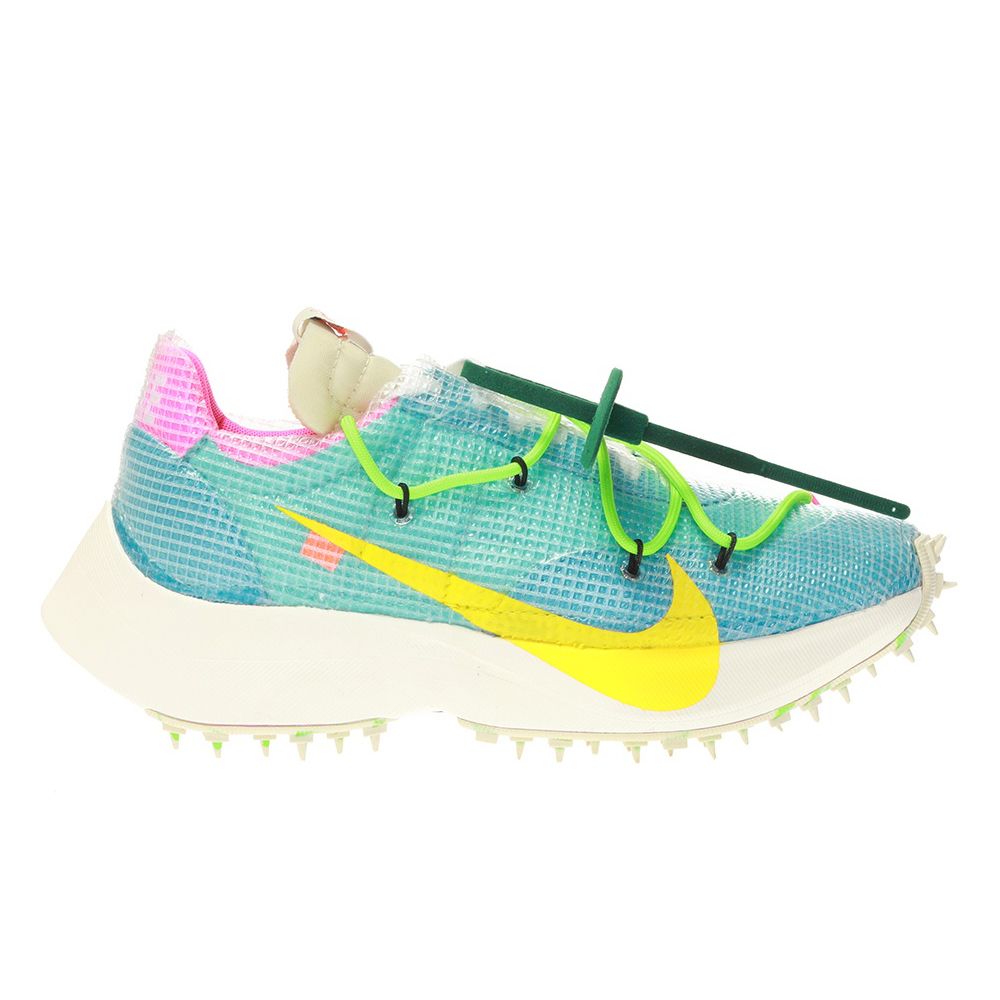 Light Blue Polyester Women Sneaker