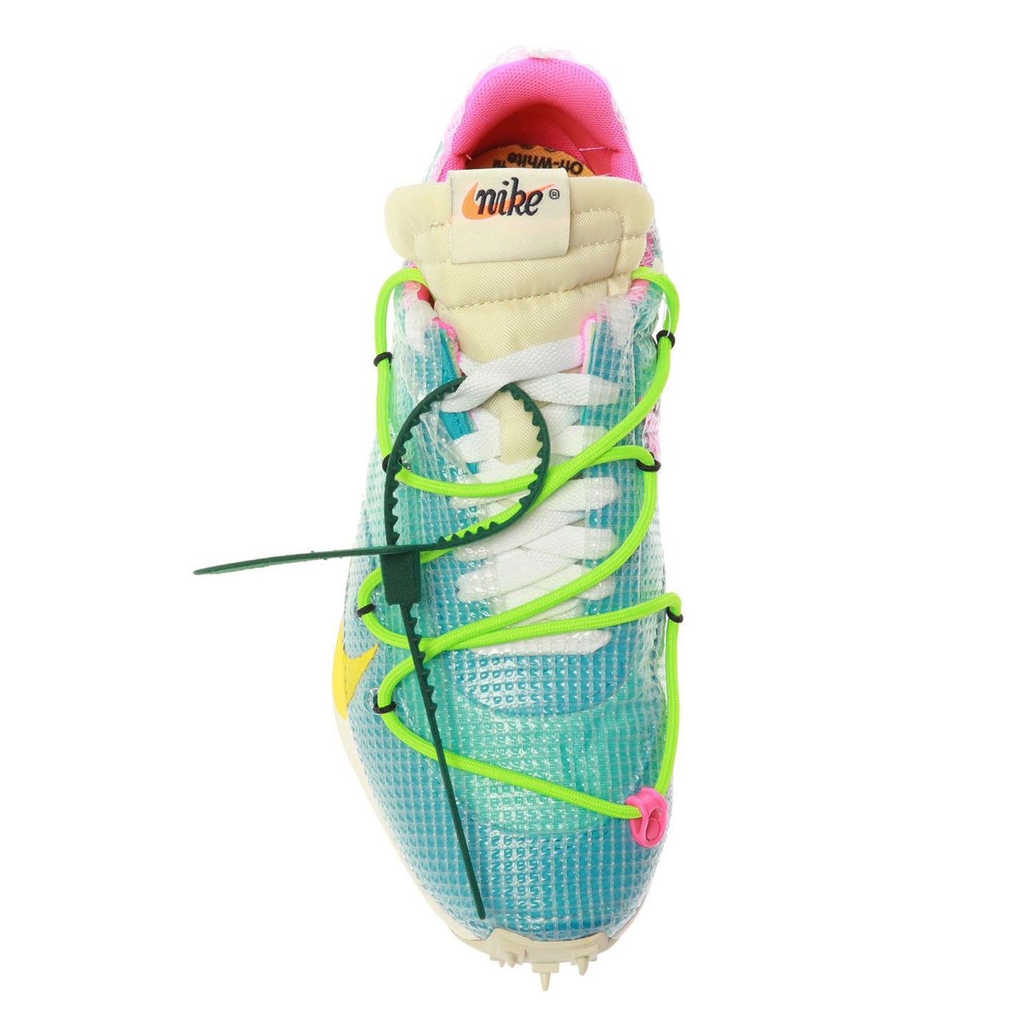 Light Blue Polyester Women Sneaker