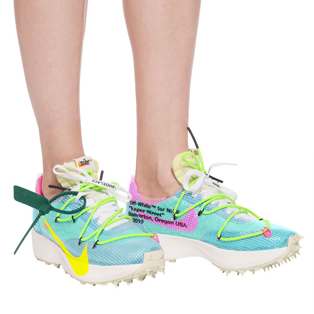 Light Blue Polyester Women Sneaker