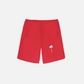 Red Poliammide Men Swim Short