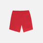 Red Poliammide Men Swim Short