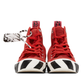 Red Calfskin Men Sneaker