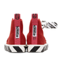 Red Calfskin Men Sneaker