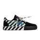 Black Calfskin Men Sneaker