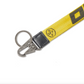 Chic Industrial-Style Yellow Fashion Necklace
