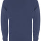 Blue Cotton Men Sweater