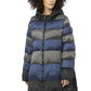 Gray Polyester Women Jacket
