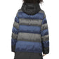 Gray Polyester Women Jacket