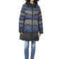 Gray Polyester Women Jacket