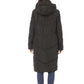 Black Polyester Women's Jacket
