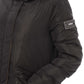 Black Polyester Women's Jacket