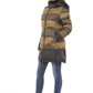Brown Polyester Women Jacket
