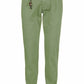 Green Cotton Men Trouser