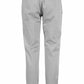 Gray Cotton Men Trouser