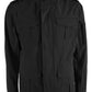 Black Polyester Men Jacket