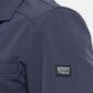Blue Polyester Men's Windbreaker