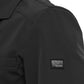 Black Polyester Men Jacket