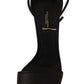 Elegant Ankle Strap Heels with Iconic DG Logo