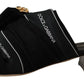 Elegant Black Crystal-Embellished Slides