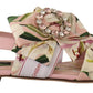 Floral Crystal-Embellished Silk Slide Flats