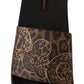 Elegant Leopard Print Flat Sandals