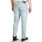 Sleek Slim Fit Light Blue Denim