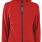 Red Polyester Men's Jacket
