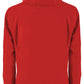 Red Polyester Men's Jacket