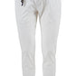 White Cotton Men's Chino Pants