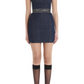 Blue Cotton Women Dress