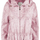 Pink Polyester Women Jacket