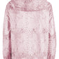Pink Polyester Women Jacket