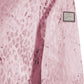 Pink Polyester Women Jacket